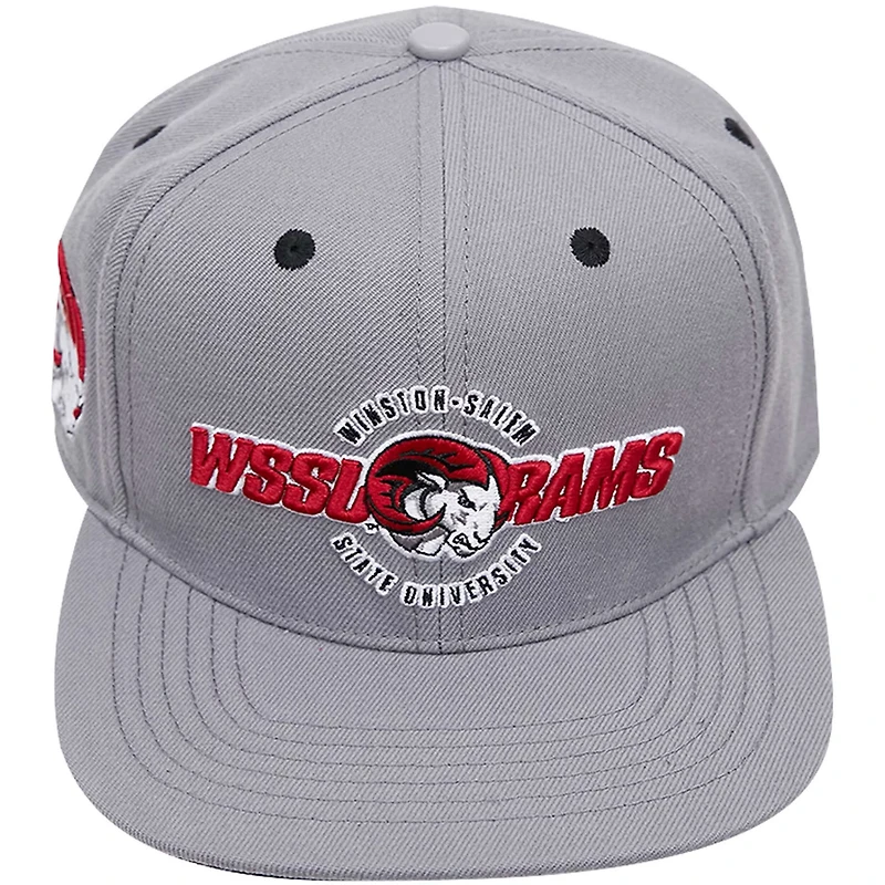 Pro Standard Winston Salem Rams Evergreen WSSL Snapback Hat