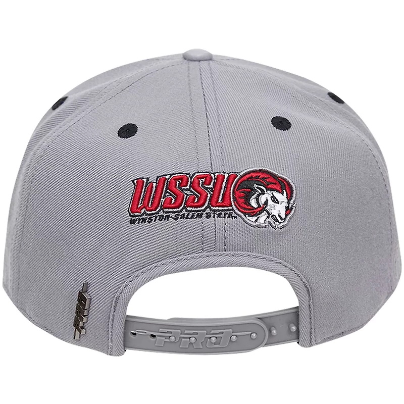 Pro Standard Winston Salem Rams Evergreen WSSL Snapback Hat