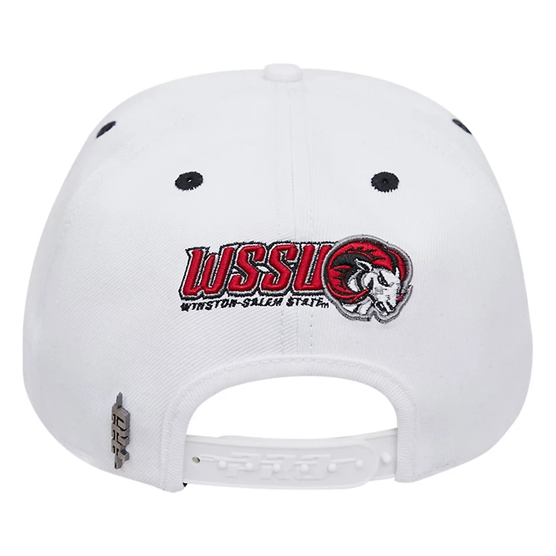 Pro Standard Winston Salem Rams Evergreen WSSL Snapback Hat