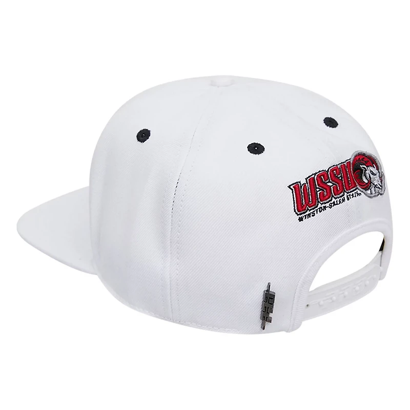 Pro Standard Winston Salem Rams Evergreen WSSL Snapback Hat