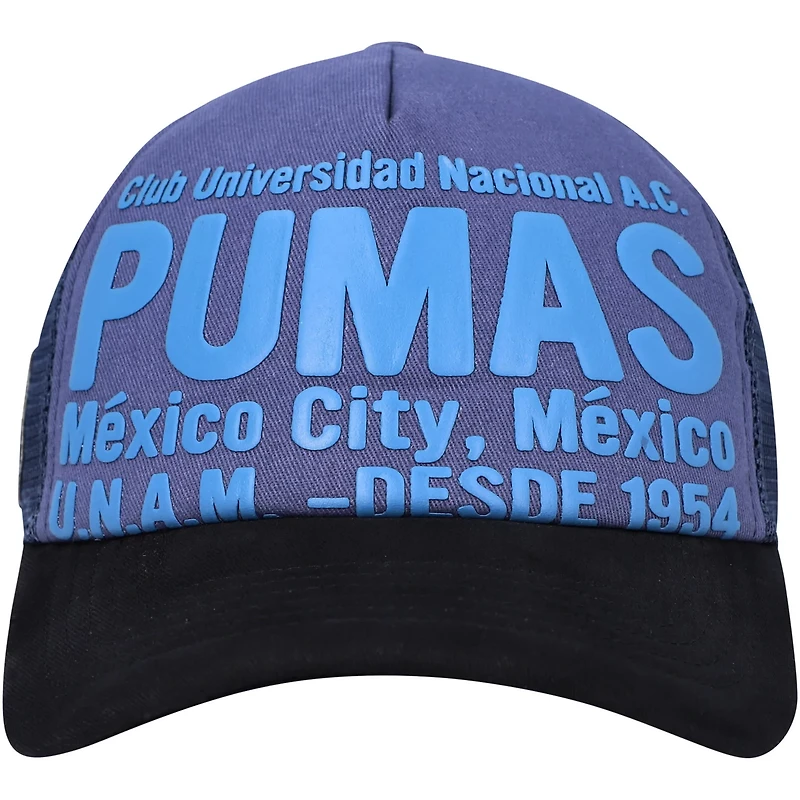 Pumas Club Gold Adjustable Hat