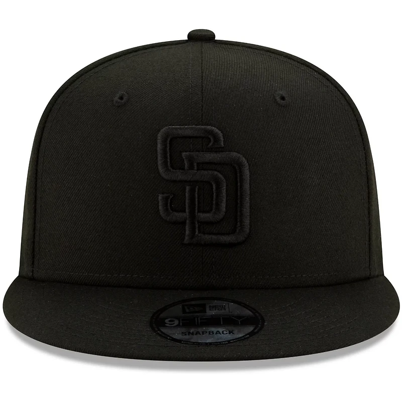 San Diego Padres New Era on 9FIFTY Snapback Adjustable Hat -