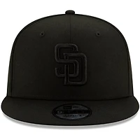 San Diego Padres New Era on 9FIFTY Snapback Adjustable Hat -