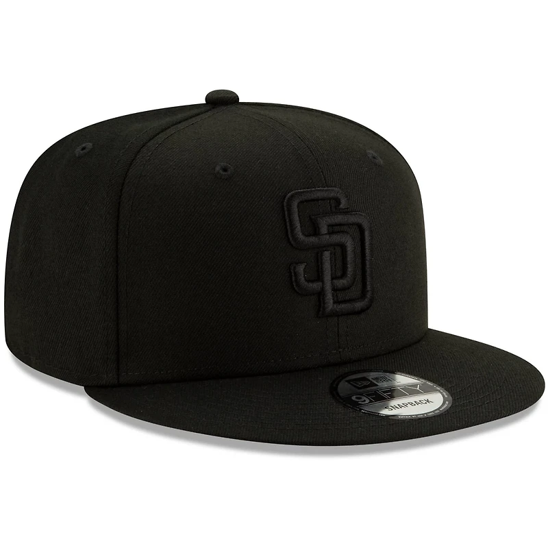 San Diego Padres New Era on 9FIFTY Snapback Adjustable Hat -