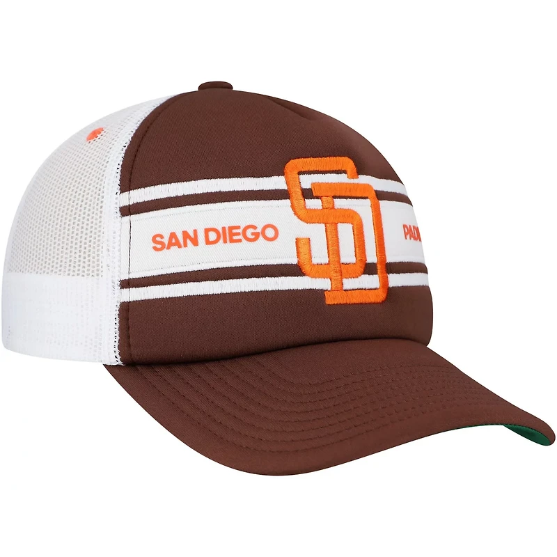 San Diego Padres Sideline Trucker Adjustable Hat