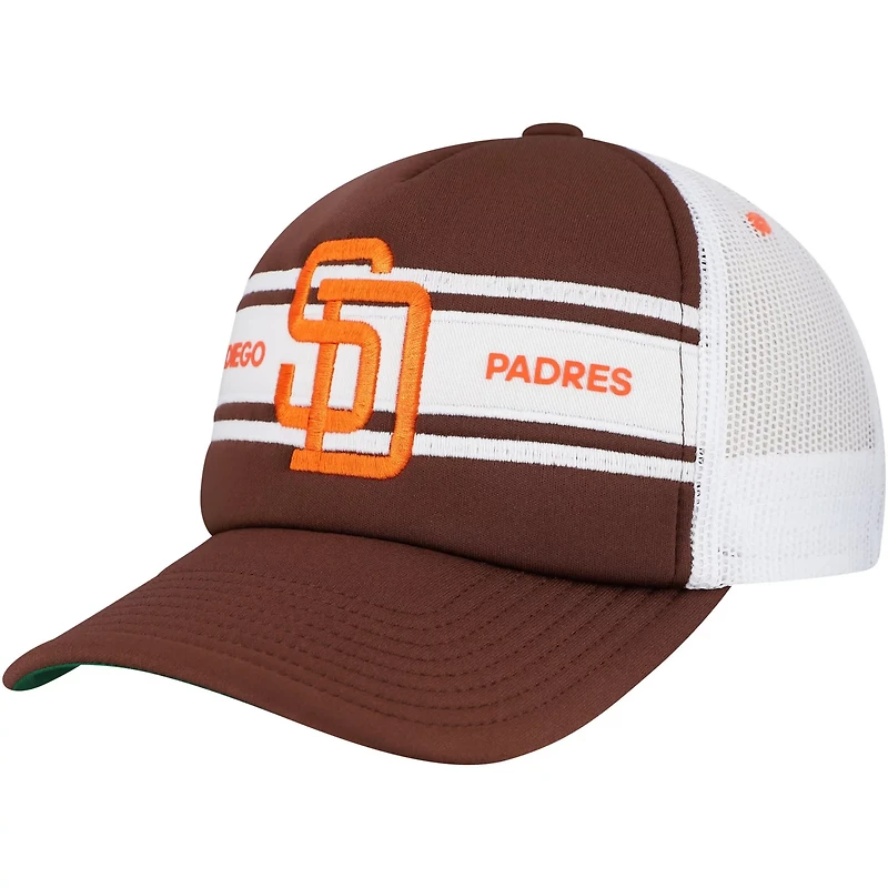 San Diego Padres Sideline Trucker Adjustable Hat