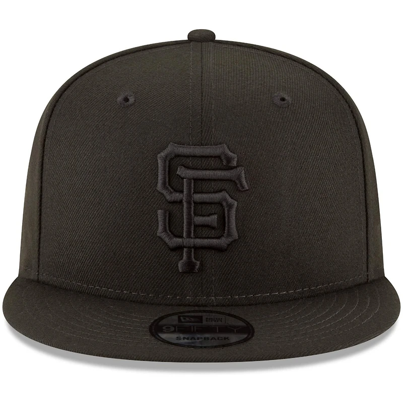 San Francisco Giants New Era on 9FIFTY Team Snapback Adjustable Hat -