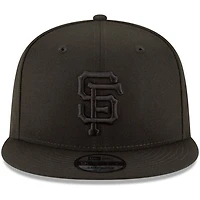 San Francisco Giants New Era on 9FIFTY Team Snapback Adjustable Hat -