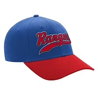 Starter Red New York Rangers Two-Tone Tailsweep Mascot Adjustable Hat
