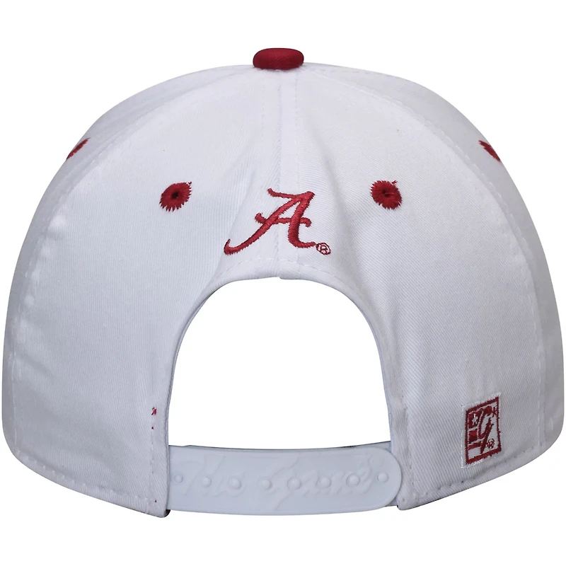 The Game Alabama Crimson Tide Classic Bar Adjustable Snapback Hat