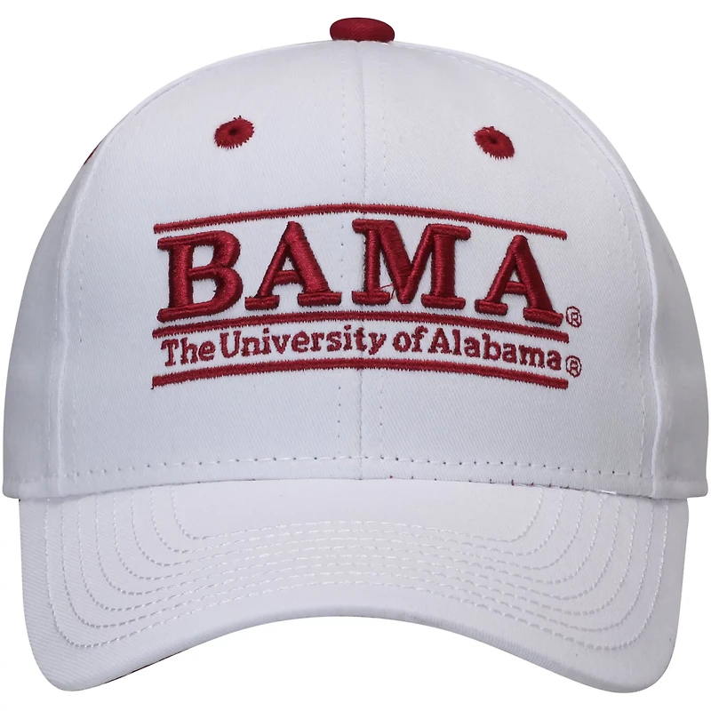 The Game Alabama Crimson Tide Classic Bar Adjustable Snapback Hat