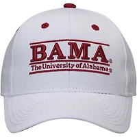 The Game Alabama Crimson Tide Classic Bar Adjustable Snapback Hat