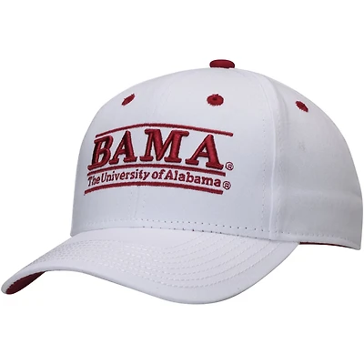 The Game Alabama Crimson Tide Classic Bar Adjustable Snapback Hat