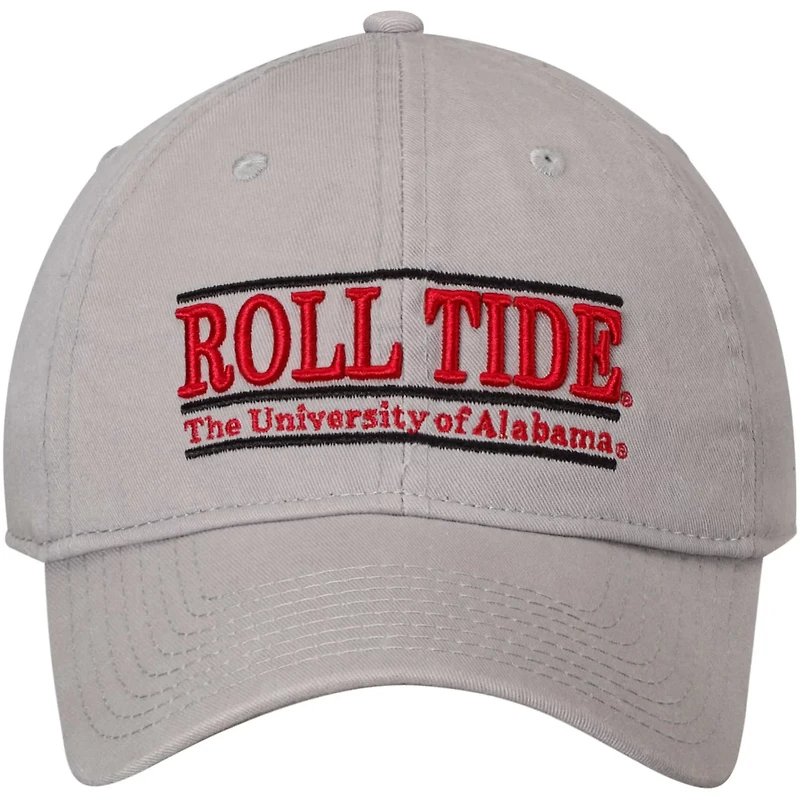 The Game Alabama Crimson Tide Roll Tide Classic Bar Unstructured Adjustable Hat