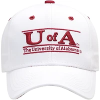The Game Alabama Crimson Tide U of A Classic Bar Adjustable Snapback Hat