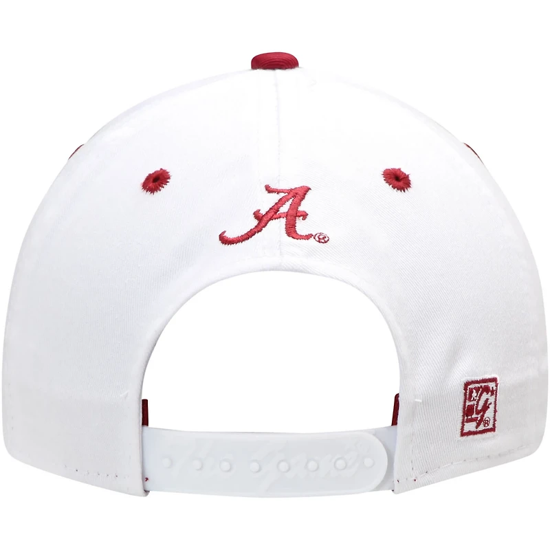 The Game Alabama Crimson Tide U of A Classic Bar Adjustable Snapback Hat