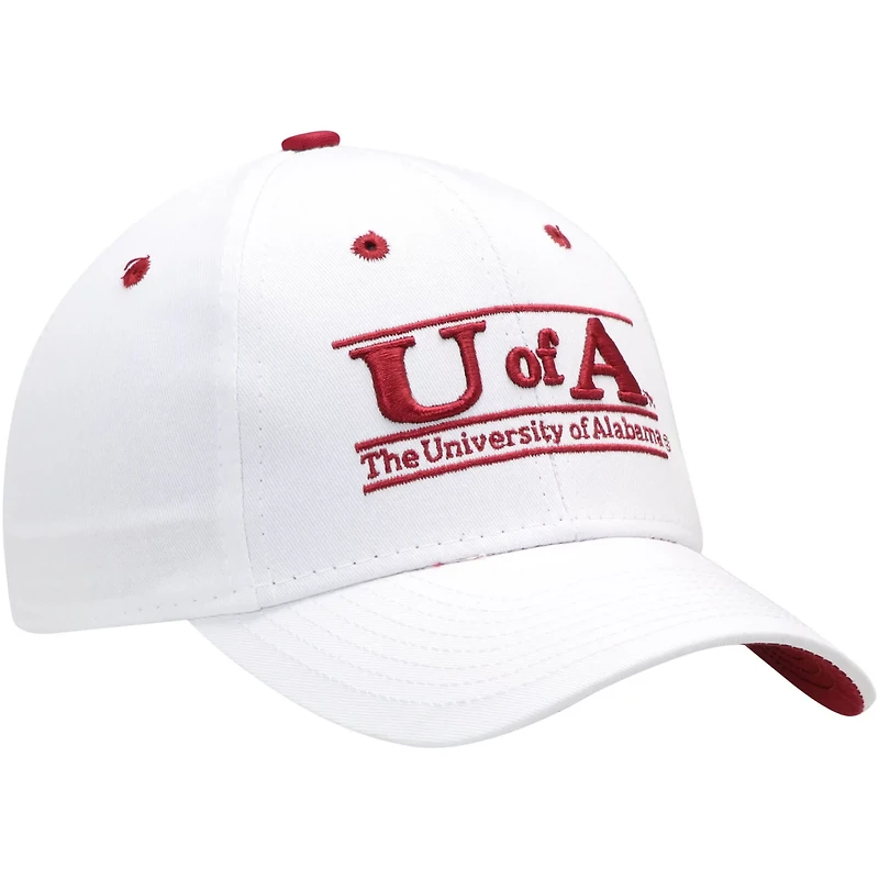 The Game Alabama Crimson Tide U of A Classic Bar Adjustable Snapback Hat