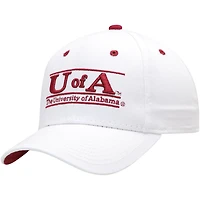 The Game Alabama Crimson Tide U of A Classic Bar Adjustable Snapback Hat