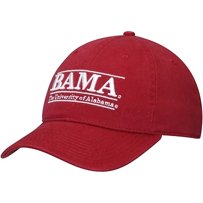 The Game Alabama Tide Bama Classic Bar Unstructured Adjustable Hat