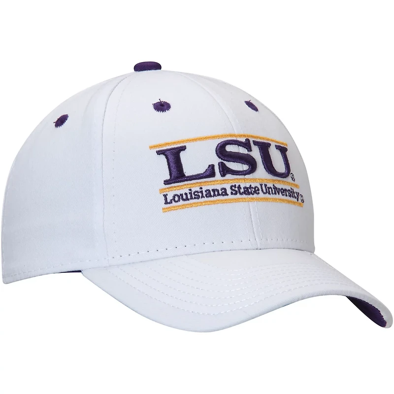 The Game LSU Tigers Classic Bar Adjustable Snapback Hat