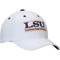 The Game LSU Tigers Classic Bar Adjustable Snapback Hat