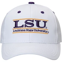 The Game LSU Tigers Classic Bar Adjustable Snapback Hat
