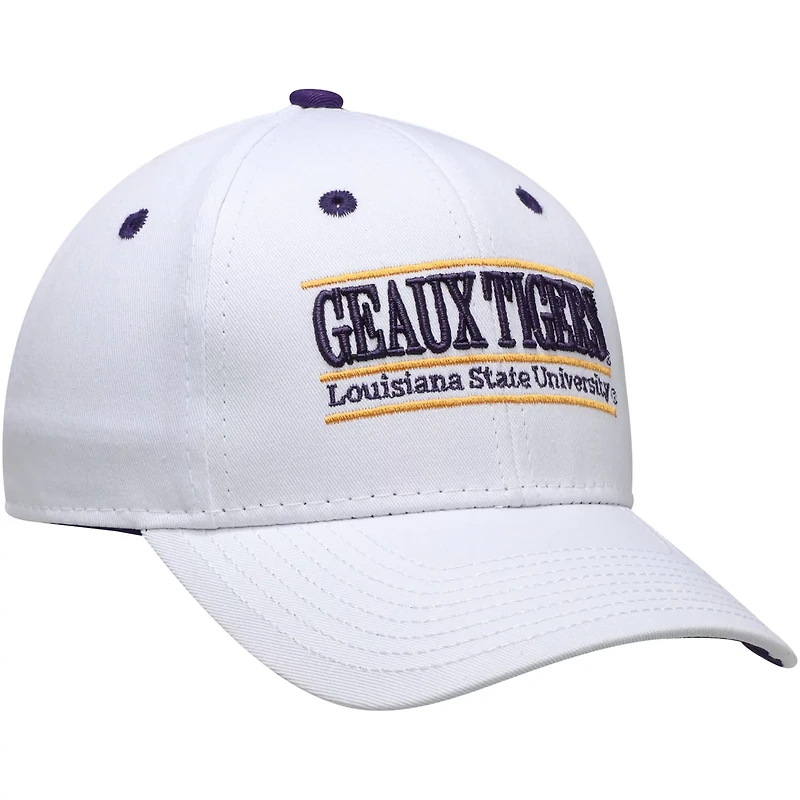 The Game LSU Tigers Geaux Classic Bar Adjustable Snapback Hat