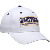 The Game LSU Tigers Geaux Classic Bar Adjustable Snapback Hat
