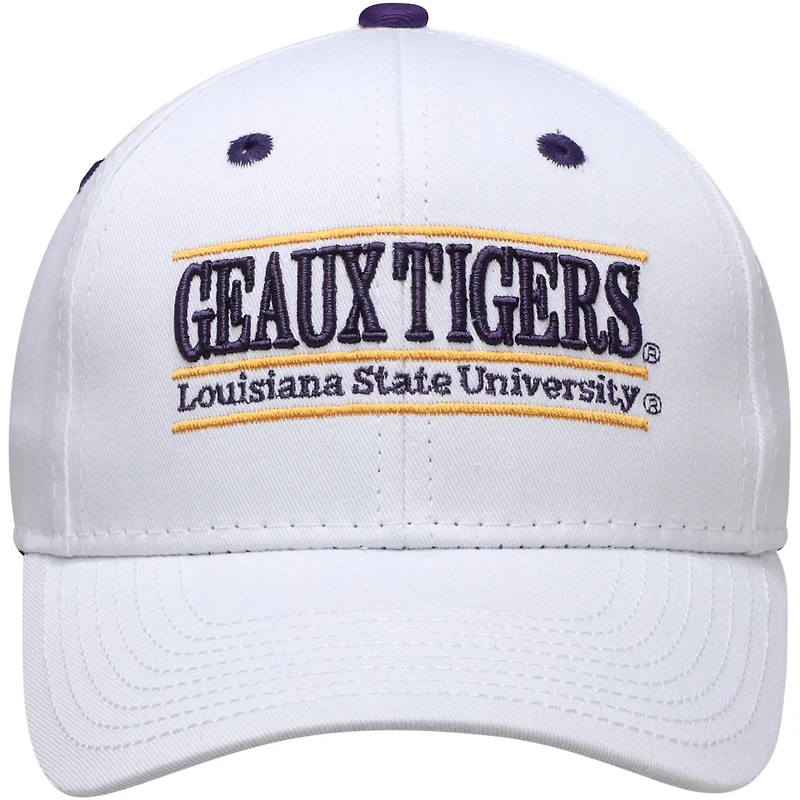 The Game LSU Tigers Geaux Classic Bar Adjustable Snapback Hat