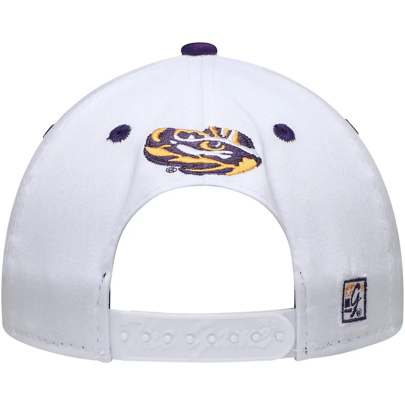 The Game LSU Tigers Geaux Classic Bar Adjustable Snapback Hat