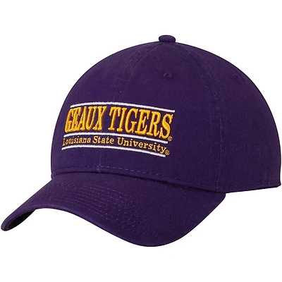 The Game LSU Tigers Geaux Tigers Classic Bar Unstructured Adjustable Hat