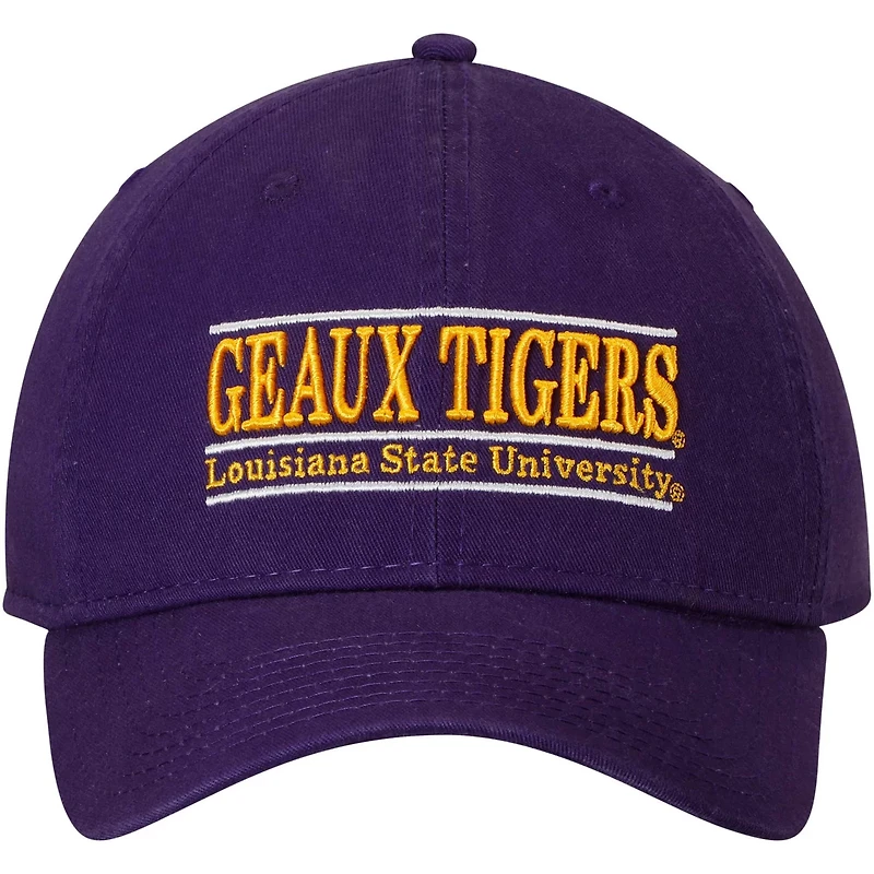 The Game LSU Tigers Geaux Tigers Classic Bar Unstructured Adjustable Hat