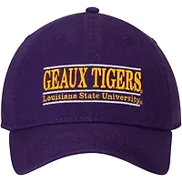 The Game LSU Tigers Geaux Tigers Classic Bar Unstructured Adjustable Hat