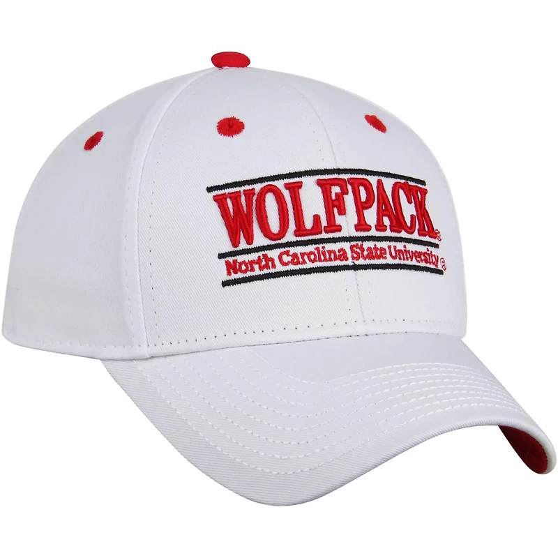 The Game NC State Wolfpack Classic Bar Adjustable Hat