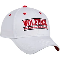 The Game NC State Wolfpack Classic Bar Adjustable Hat