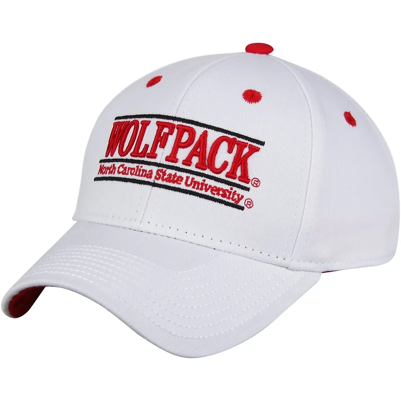 The Game NC State Wolfpack Classic Bar Adjustable Hat