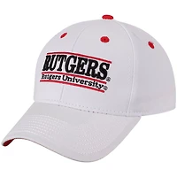 The Game Rutgers Scarlet Knights Classic Bar Adjustable Snapback Hat