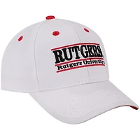 The Game Rutgers Scarlet Knights Classic Bar Adjustable Snapback Hat