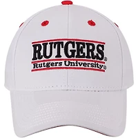 The Game Rutgers Scarlet Knights Classic Bar Adjustable Snapback Hat