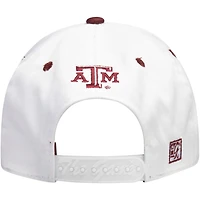 The Game Texas AM Aggies ATM Classic Bar Adjustable Snapback Hat