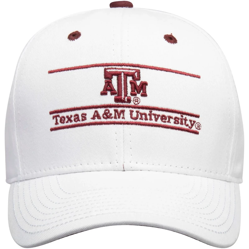 The Game Texas AM Aggies ATM Classic Bar Adjustable Snapback Hat