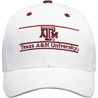 The Game Texas AM Aggies ATM Classic Bar Adjustable Snapback Hat