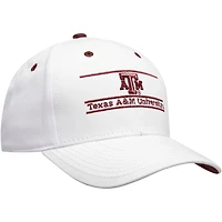 The Game Texas AM Aggies ATM Classic Bar Adjustable Snapback Hat