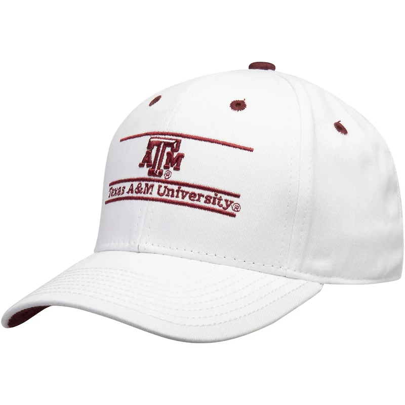 The Game Texas AM Aggies ATM Classic Bar Adjustable Snapback Hat