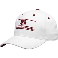 The Game Texas AM Aggies ATM Classic Bar Adjustable Snapback Hat