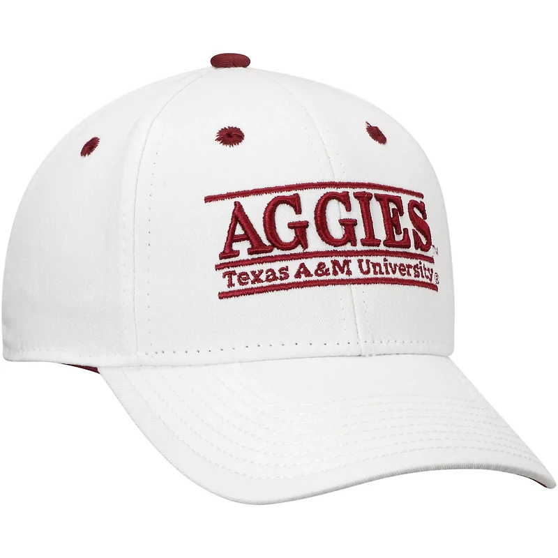 The Game Texas AM Aggies Classic Bar Structured Adjustable Hat