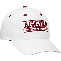 The Game Texas AM Aggies Classic Bar Structured Adjustable Hat