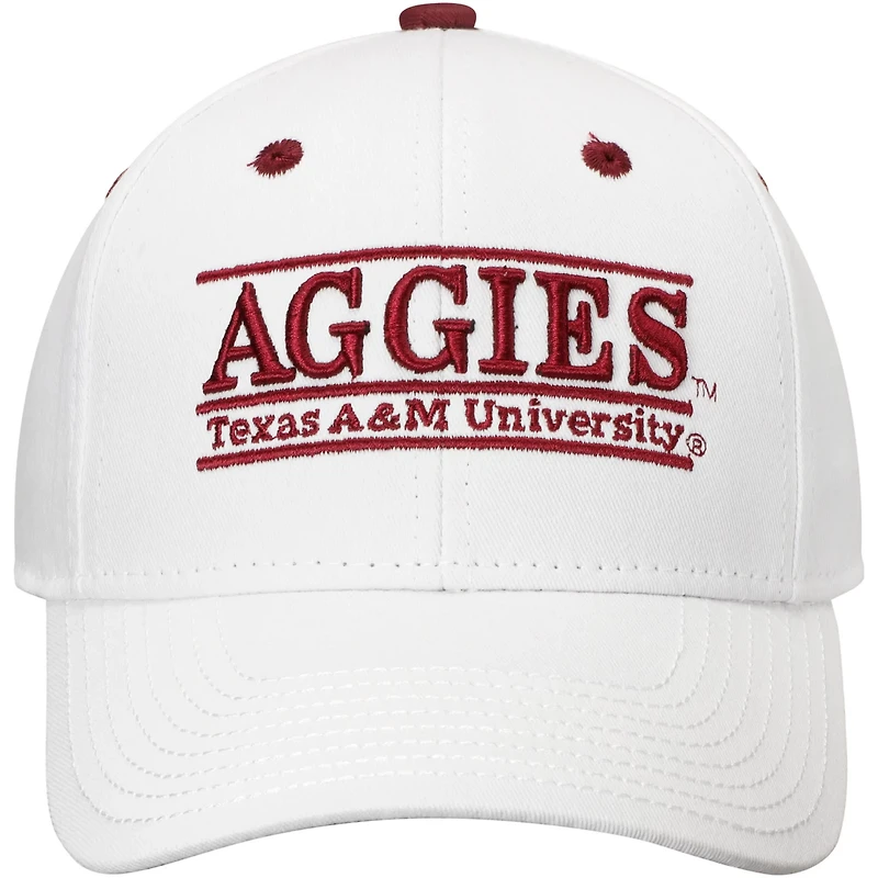 The Game Texas AM Aggies Classic Bar Structured Adjustable Hat