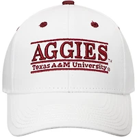 The Game Texas AM Aggies Classic Bar Structured Adjustable Hat