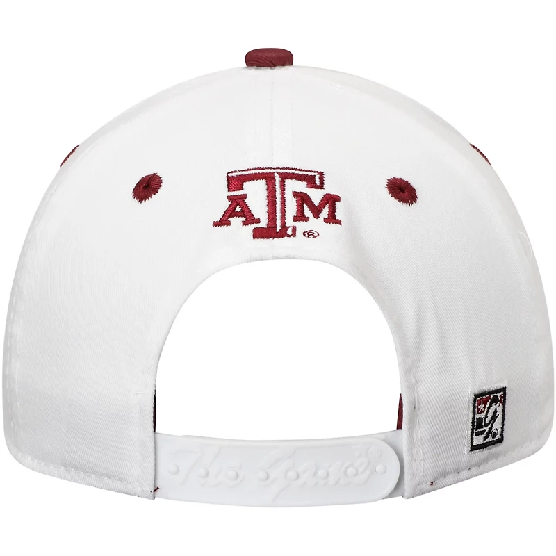 The Game Texas AM Aggies Classic Bar Structured Adjustable Hat
